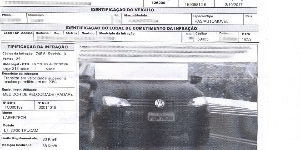 Floripa inicia emissão de multas de trânsito por meio de câmeras